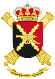 mando artilleria de campaña