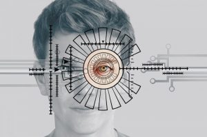 ojo biometrico