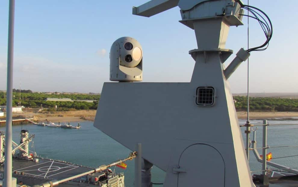 sistemas optronicos para la Armada